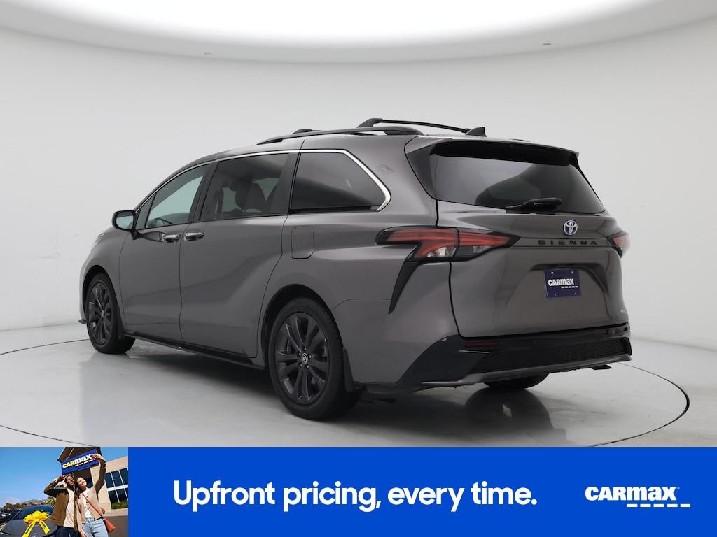 used 2022 Toyota Sienna car, priced at $34,998