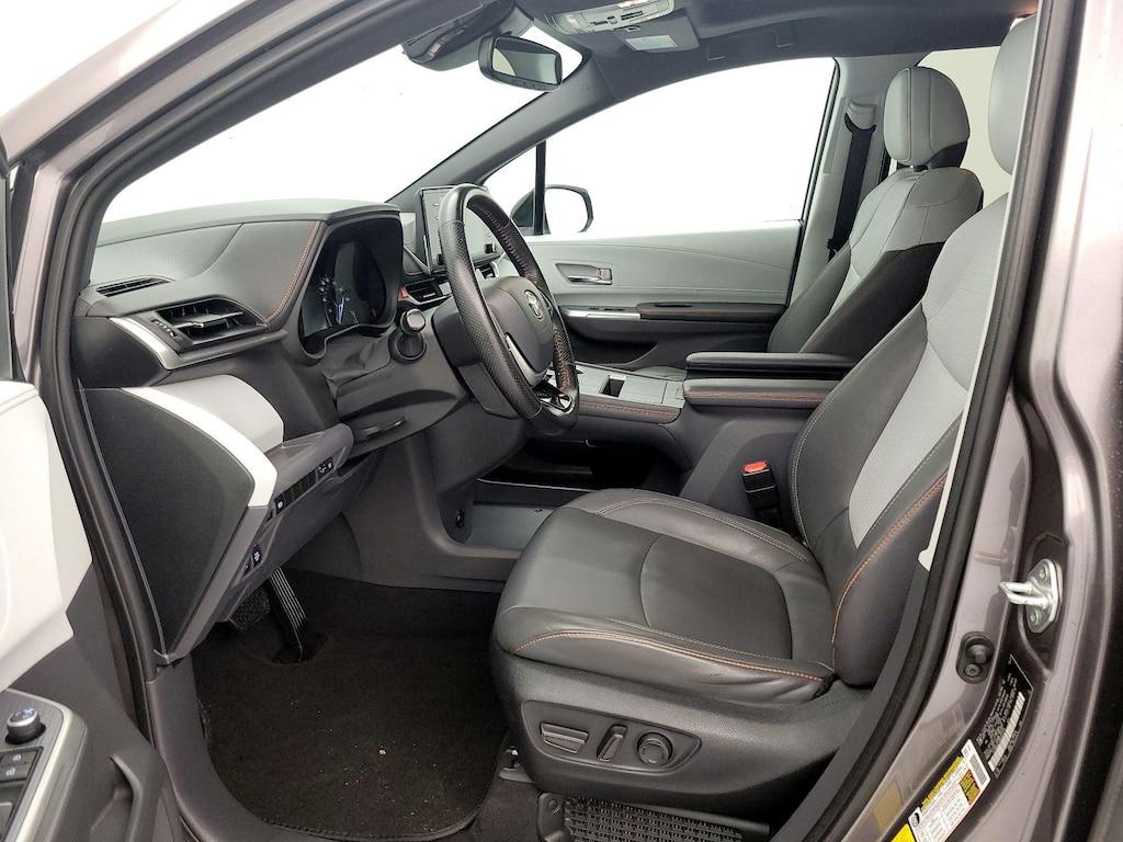 used 2022 Toyota Sienna car, priced at $34,998