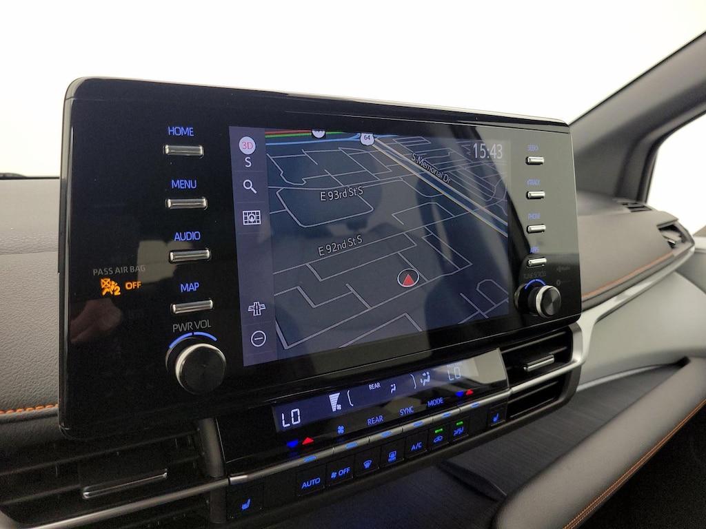 used 2022 Toyota Sienna car, priced at $34,998