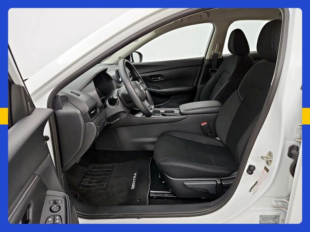 used 2025 Nissan Sentra car, priced at $19,998