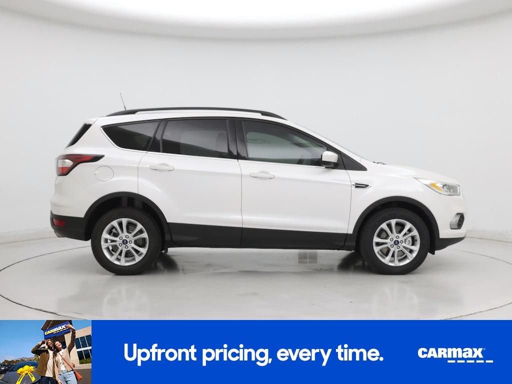 used 2017 Ford Escape car, priced at $11,599