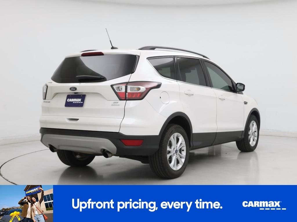 used 2017 Ford Escape car, priced at $11,599