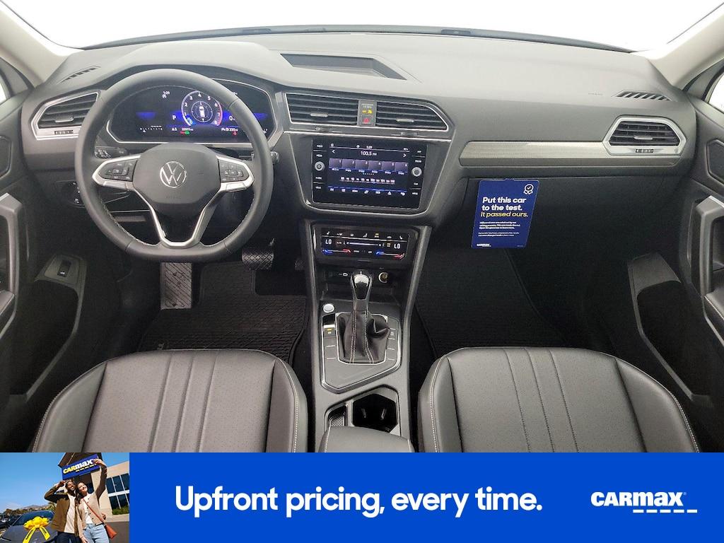 used 2023 Volkswagen Tiguan car, priced at $23,998