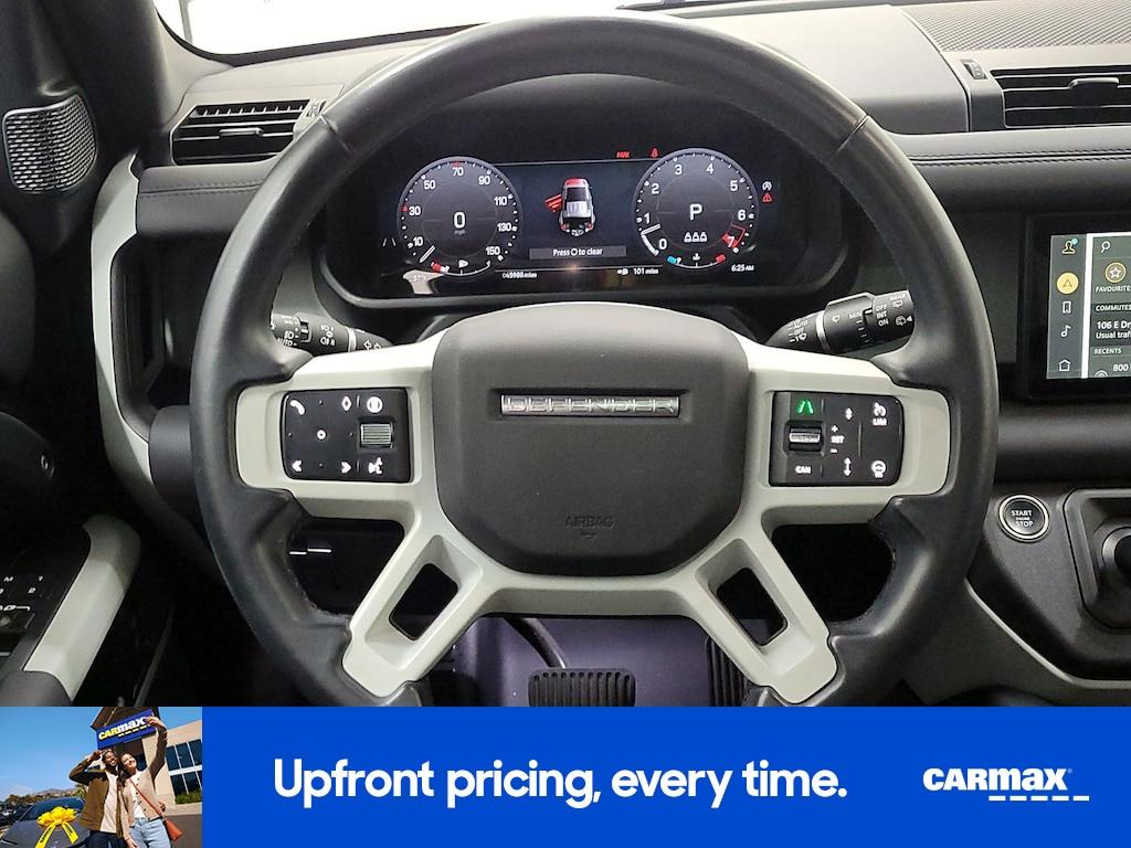 used 2024 Land Rover Defender car, priced at $57,998