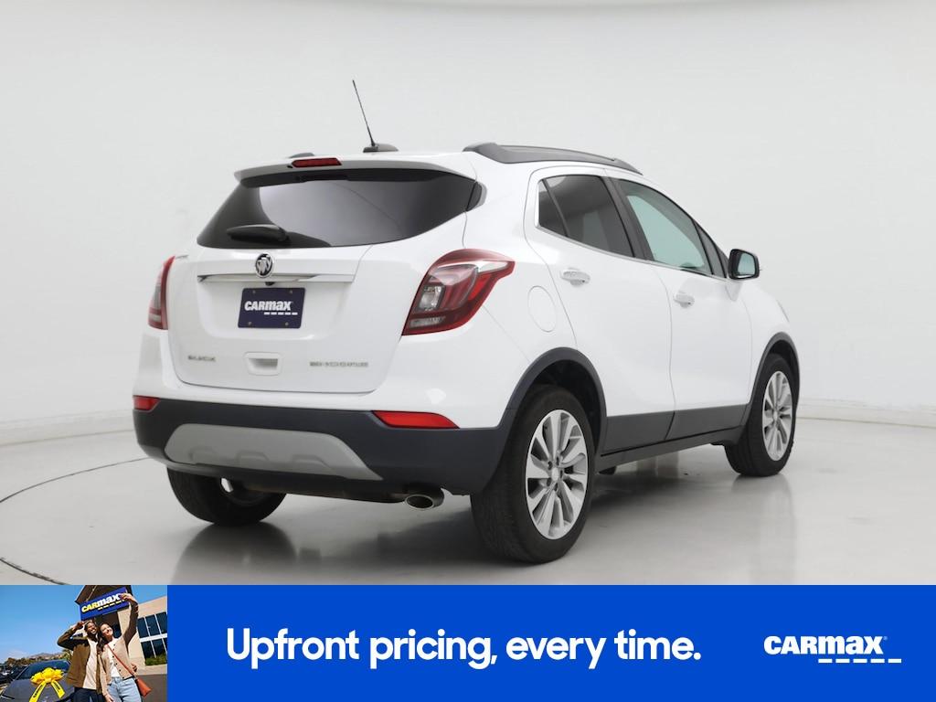used 2018 Buick Encore car, priced at $14,998