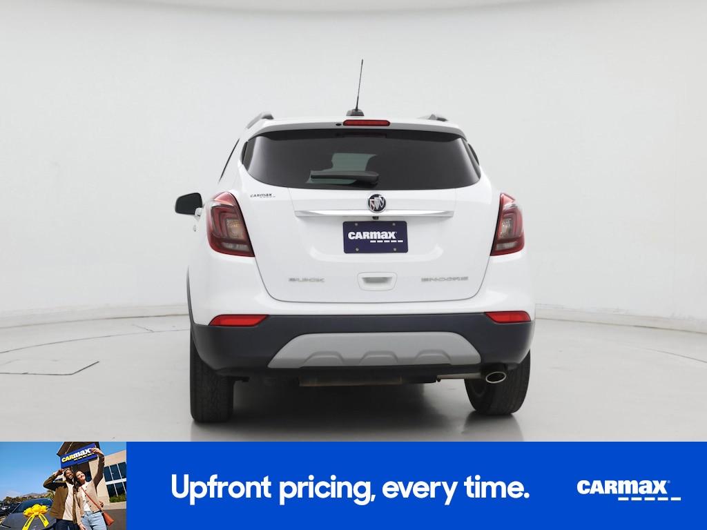 used 2018 Buick Encore car, priced at $14,998