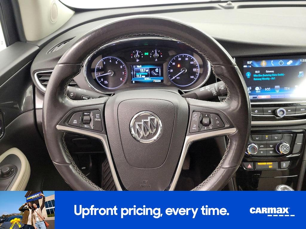 used 2018 Buick Encore car, priced at $14,998
