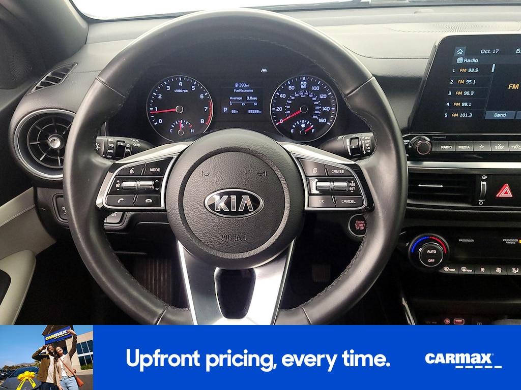 used 2020 Kia Forte car, priced at $17,998