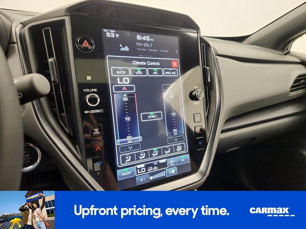 used 2025 Subaru Crosstrek car, priced at $28,998