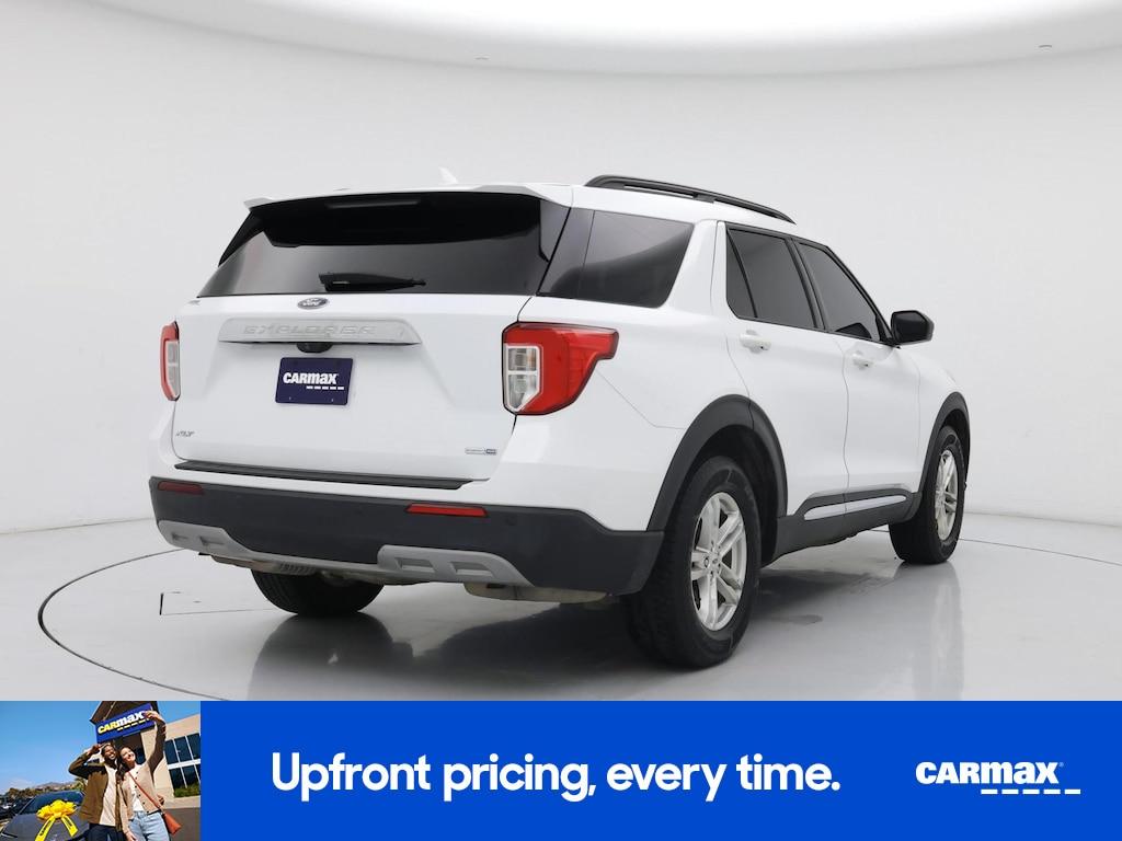 used 2020 Ford Explorer car, priced at $25,998