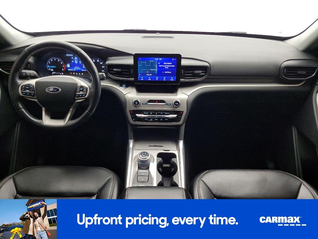 used 2020 Ford Explorer car, priced at $25,998