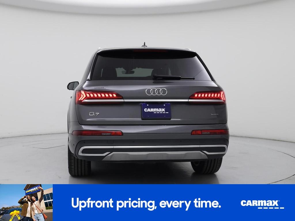 used 2023 Audi Q7 car, priced at $46,998