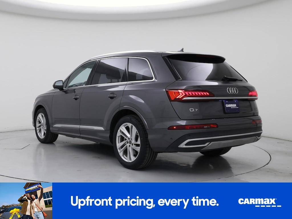 used 2023 Audi Q7 car, priced at $46,998