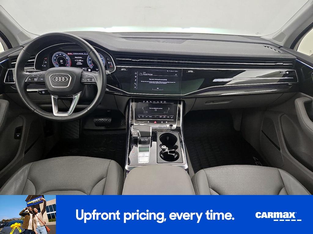 used 2023 Audi Q7 car, priced at $46,998