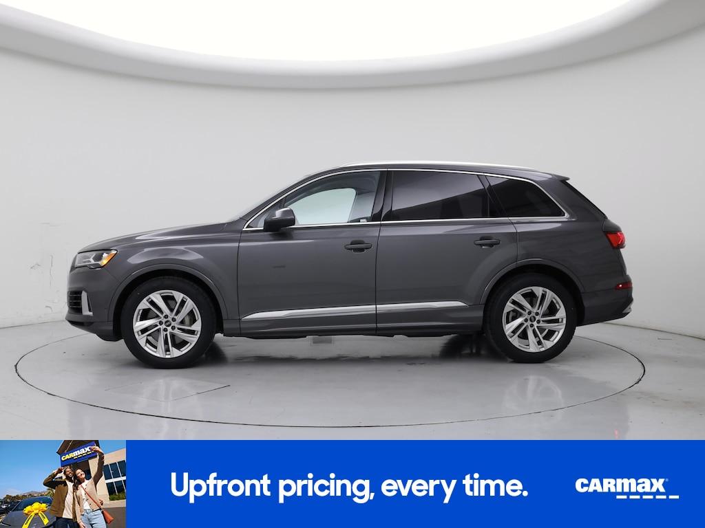 used 2023 Audi Q7 car, priced at $46,998