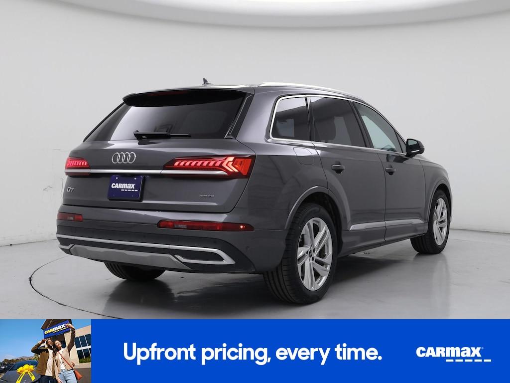 used 2023 Audi Q7 car, priced at $46,998