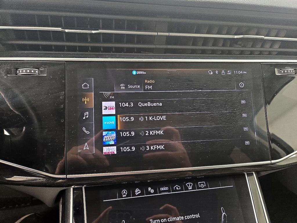 used 2023 Audi Q7 car, priced at $46,998