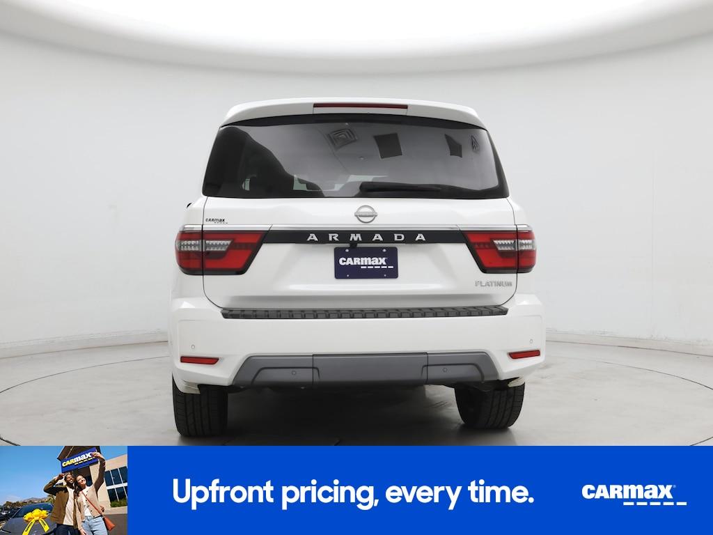 used 2023 Nissan Armada car, priced at $42,998