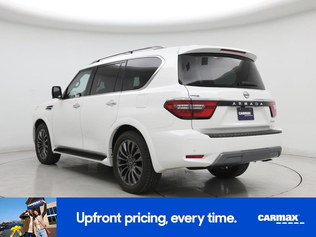 used 2023 Nissan Armada car, priced at $42,998