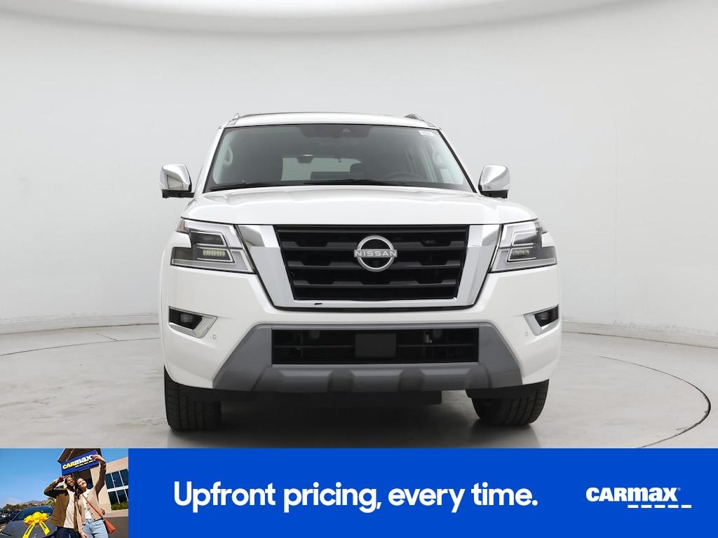 used 2023 Nissan Armada car, priced at $42,998