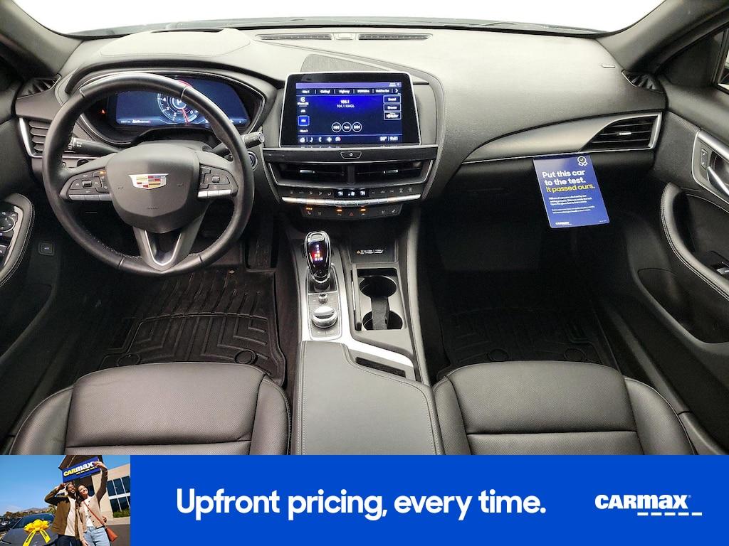 used 2024 Cadillac CT5 car, priced at $39,998