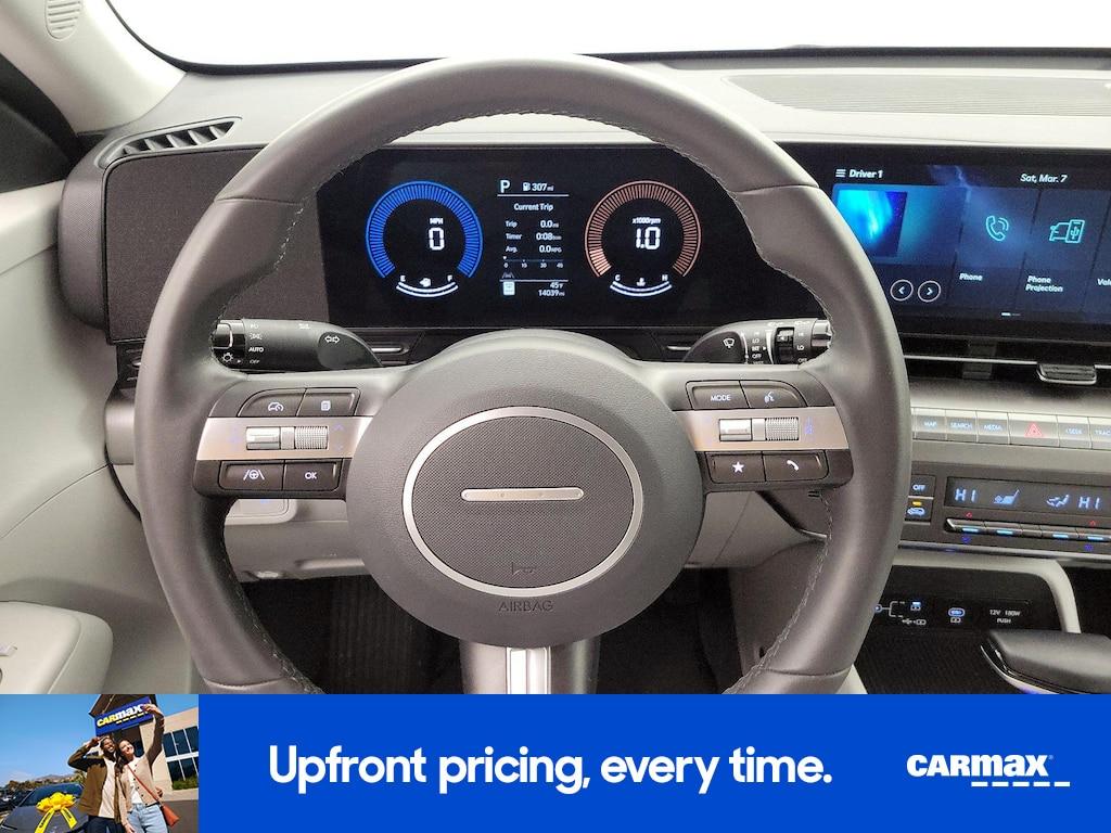 used 2025 Hyundai Kona car, priced at $23,998