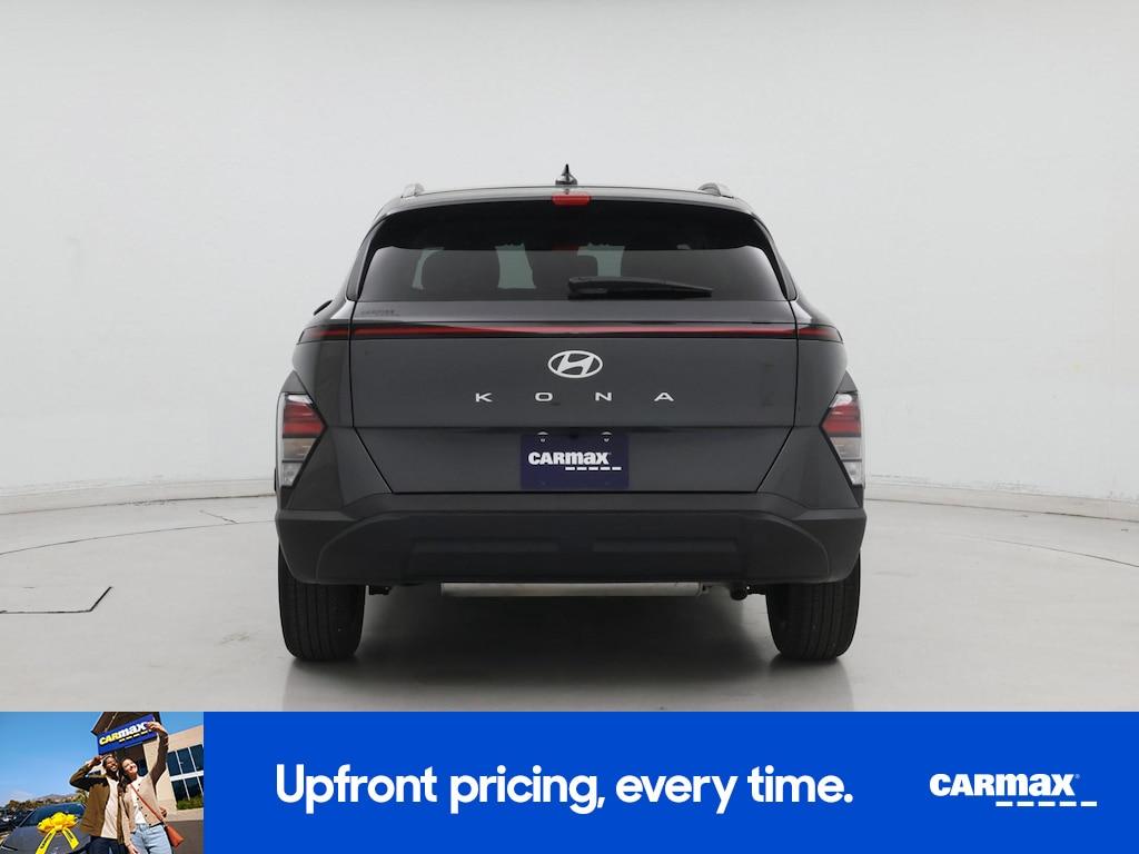 used 2025 Hyundai Kona car, priced at $23,998