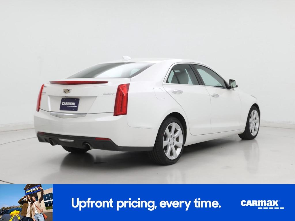 used 2016 Cadillac ATS car, priced at $18,998