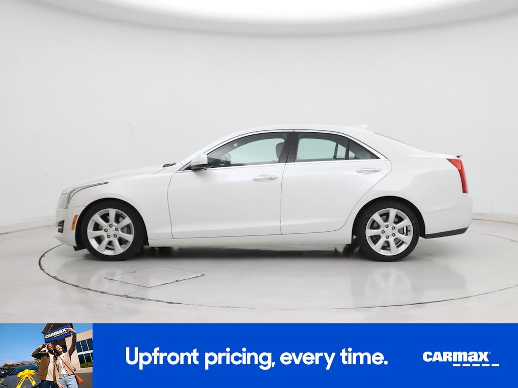 used 2016 Cadillac ATS car, priced at $18,998