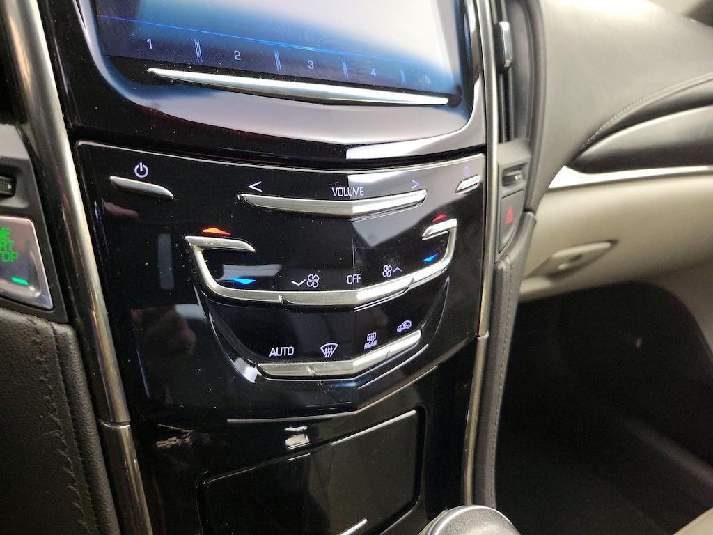 used 2016 Cadillac ATS car, priced at $18,998