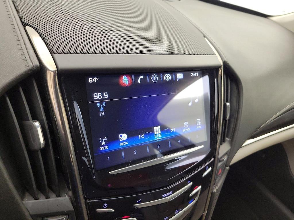 used 2016 Cadillac ATS car, priced at $18,998