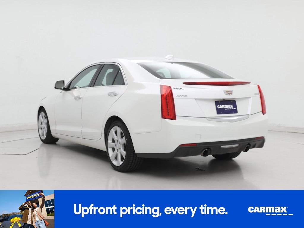used 2016 Cadillac ATS car, priced at $18,998