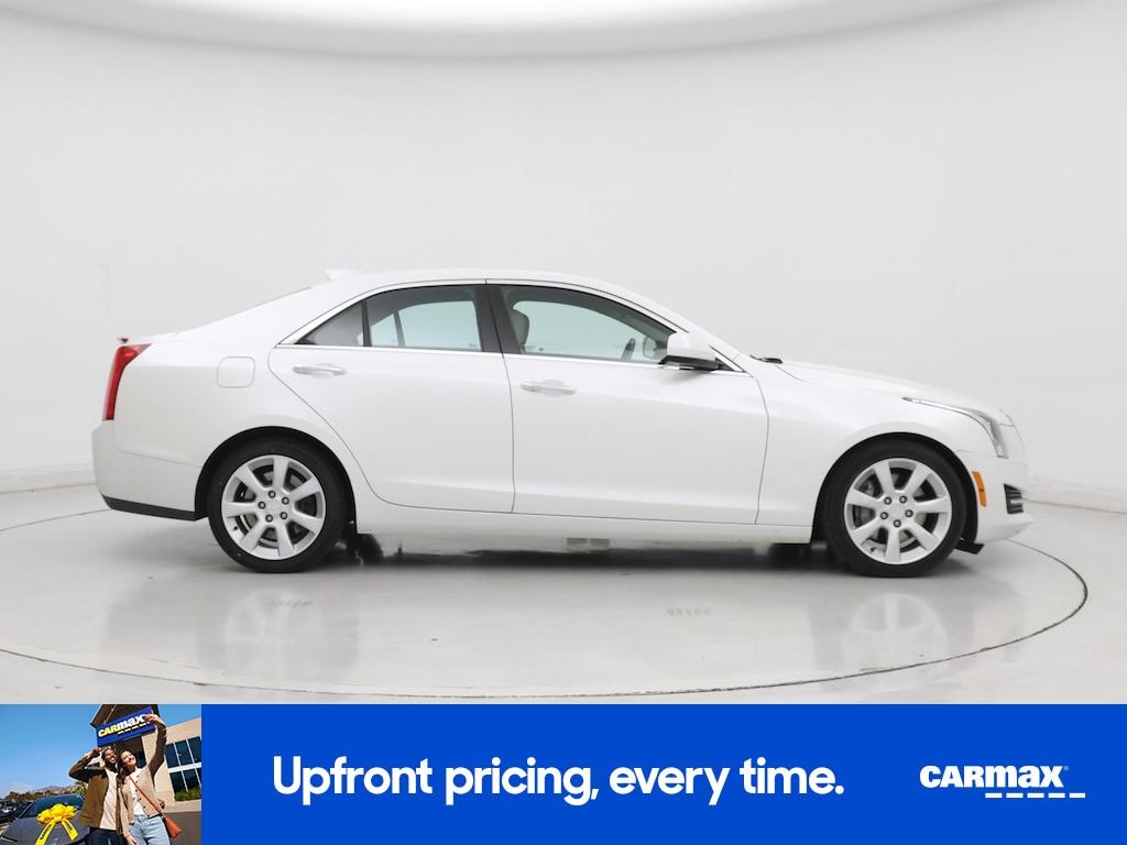 used 2016 Cadillac ATS car, priced at $18,998