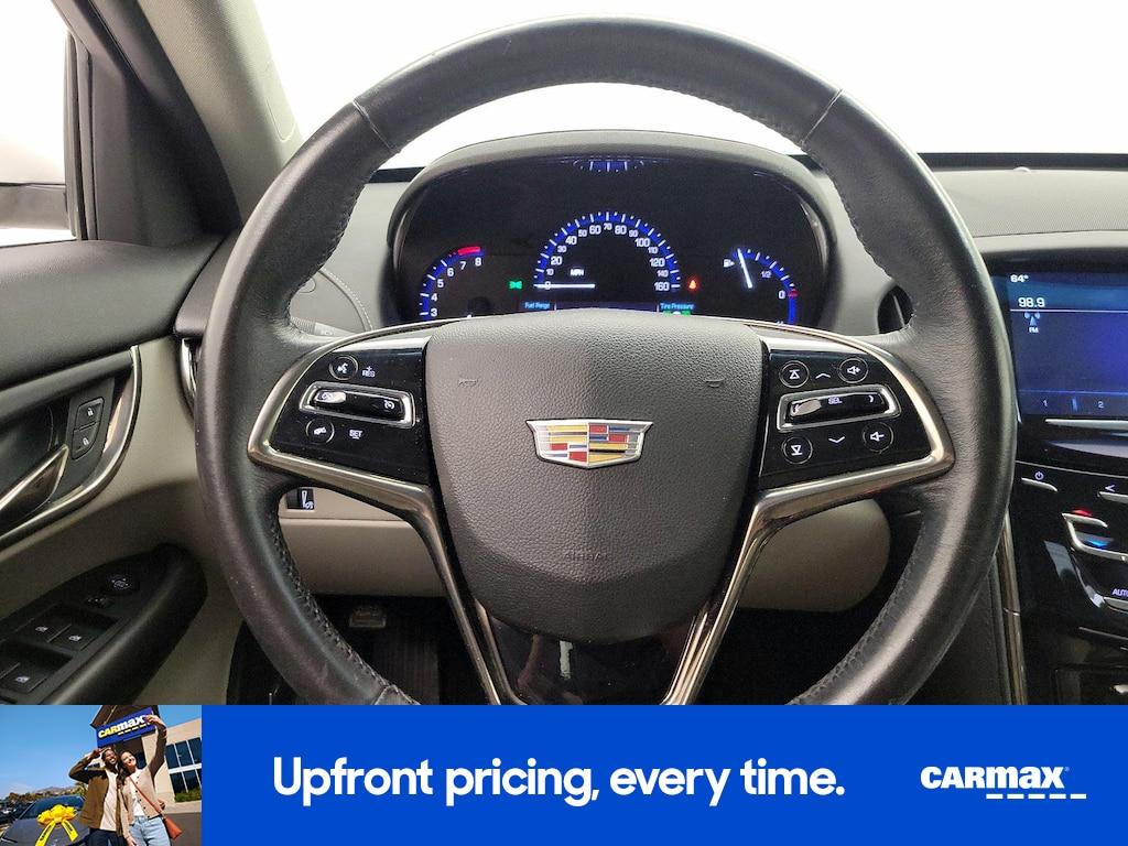 used 2016 Cadillac ATS car, priced at $18,998