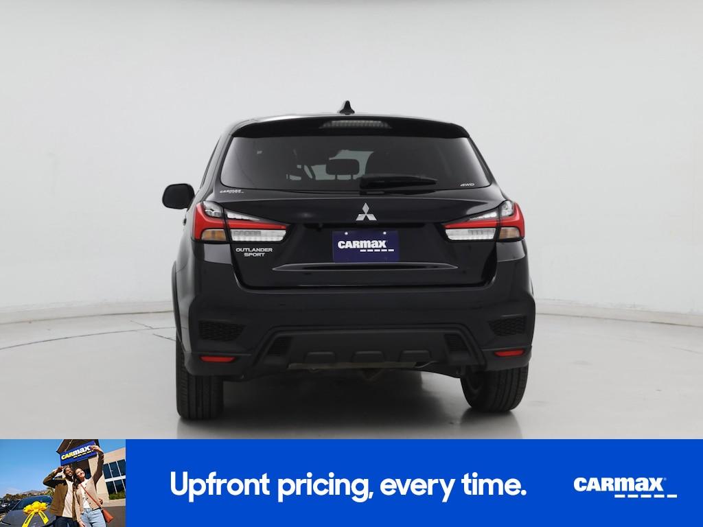used 2023 Mitsubishi Outlander Sport car, priced at $18,998