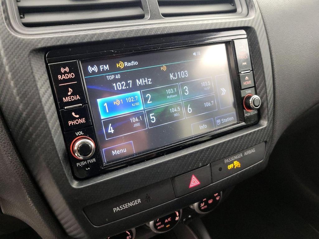 used 2023 Mitsubishi Outlander Sport car, priced at $18,998