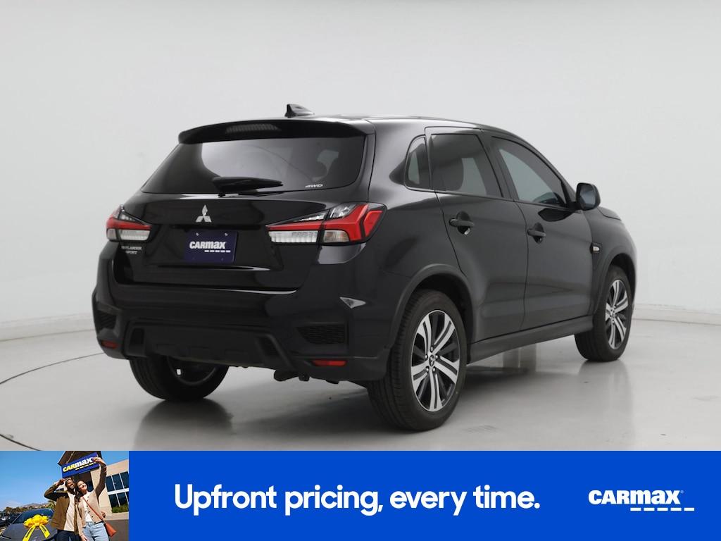 used 2023 Mitsubishi Outlander Sport car, priced at $18,998