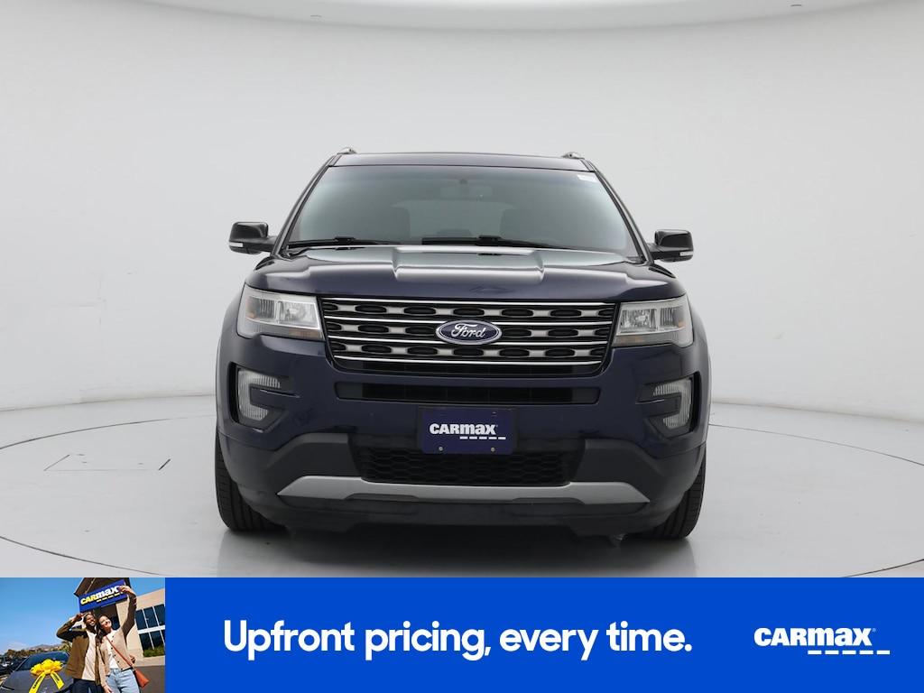 used 2017 Ford Explorer car, priced at $20,998