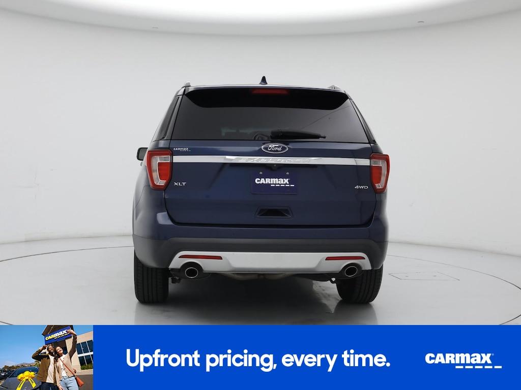used 2017 Ford Explorer car, priced at $20,998