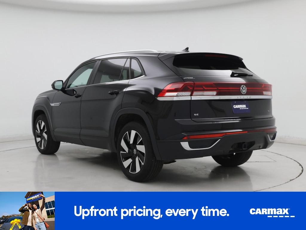 used 2025 Volkswagen Atlas Cross Sport car, priced at $34,998