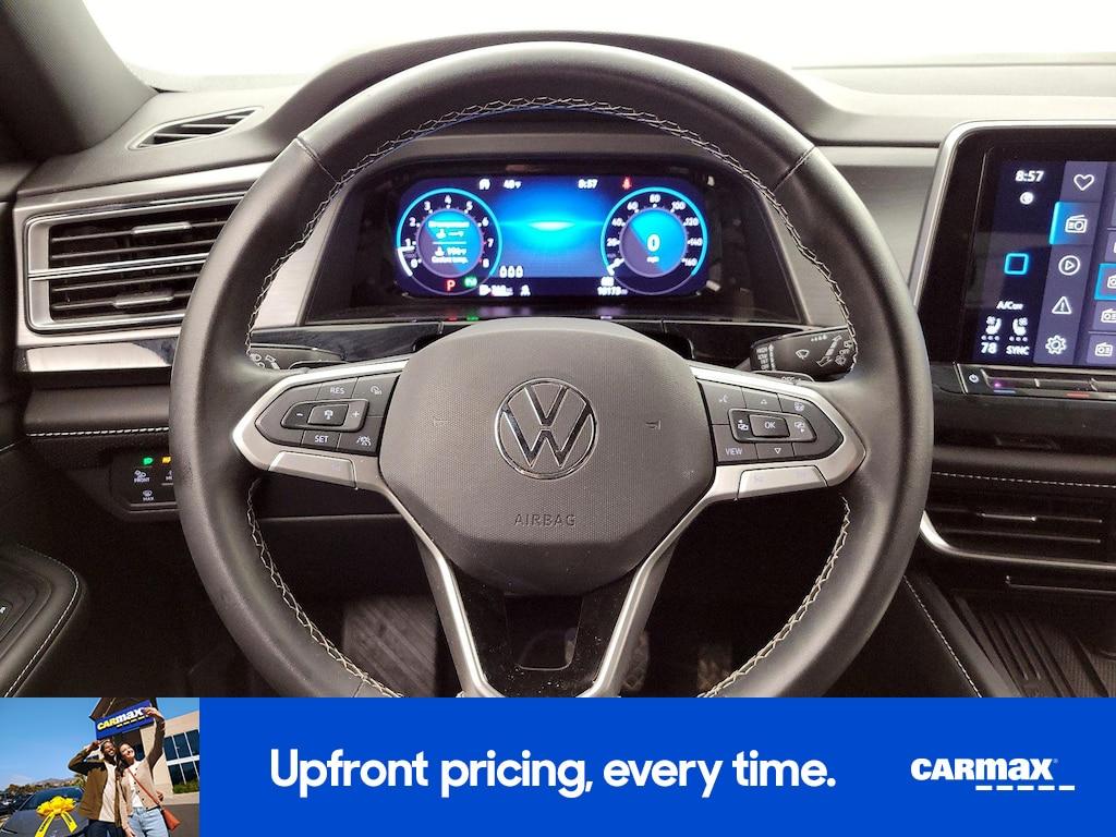 used 2025 Volkswagen Atlas Cross Sport car, priced at $34,998
