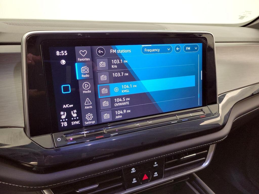 used 2025 Volkswagen Atlas Cross Sport car, priced at $34,998