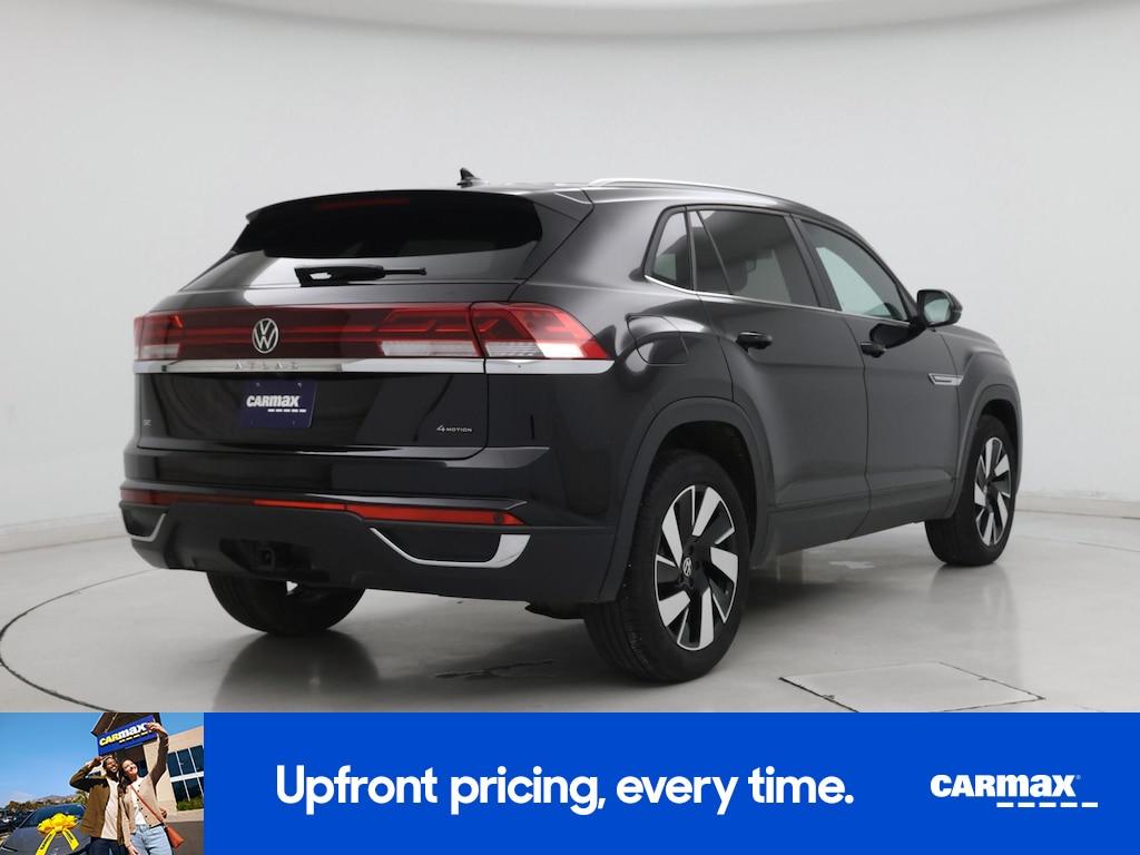 used 2025 Volkswagen Atlas Cross Sport car, priced at $34,998