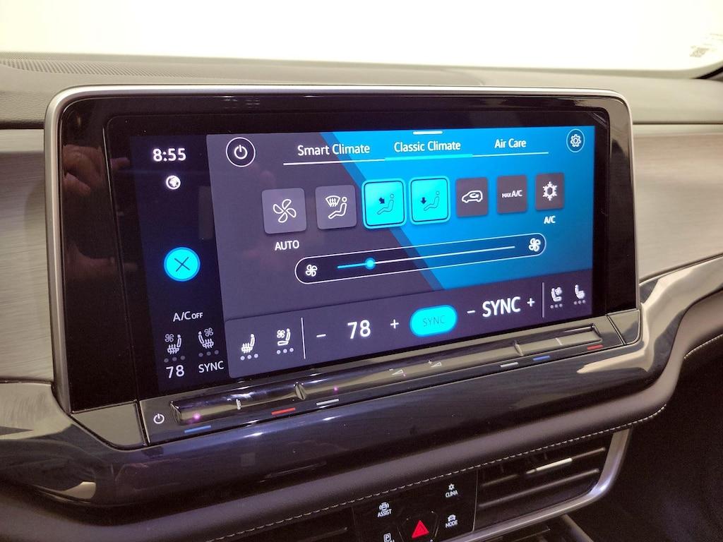 used 2025 Volkswagen Atlas Cross Sport car, priced at $34,998