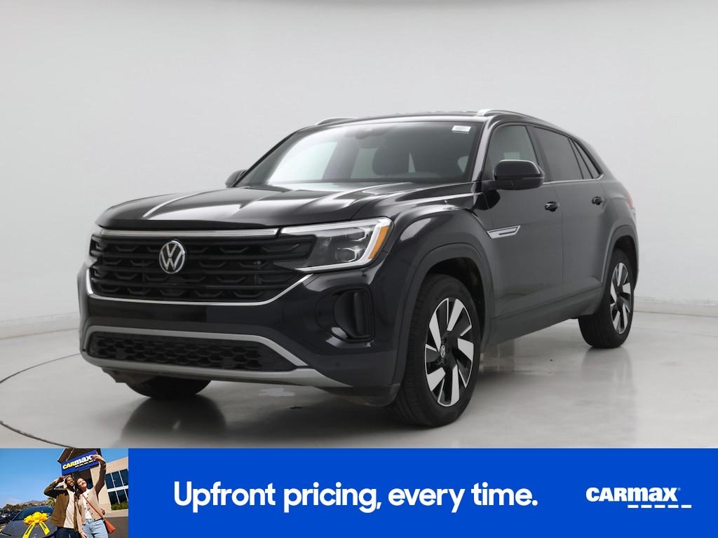 used 2025 Volkswagen Atlas Cross Sport car, priced at $34,998