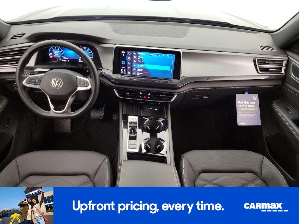 used 2025 Volkswagen Atlas Cross Sport car, priced at $34,998
