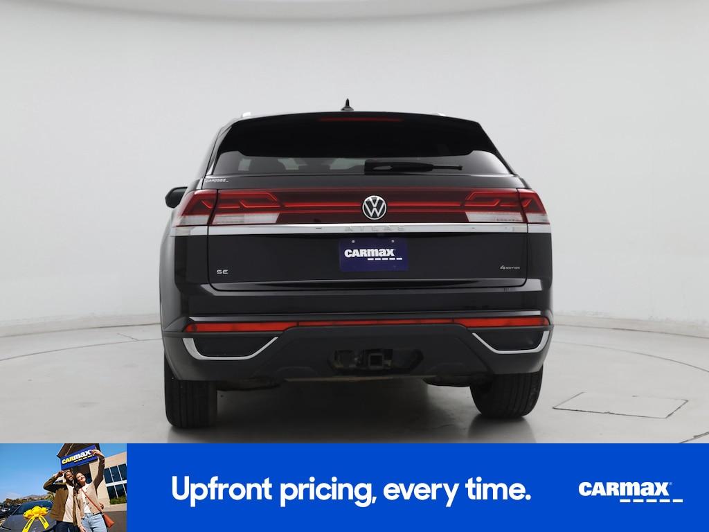 used 2025 Volkswagen Atlas Cross Sport car, priced at $34,998