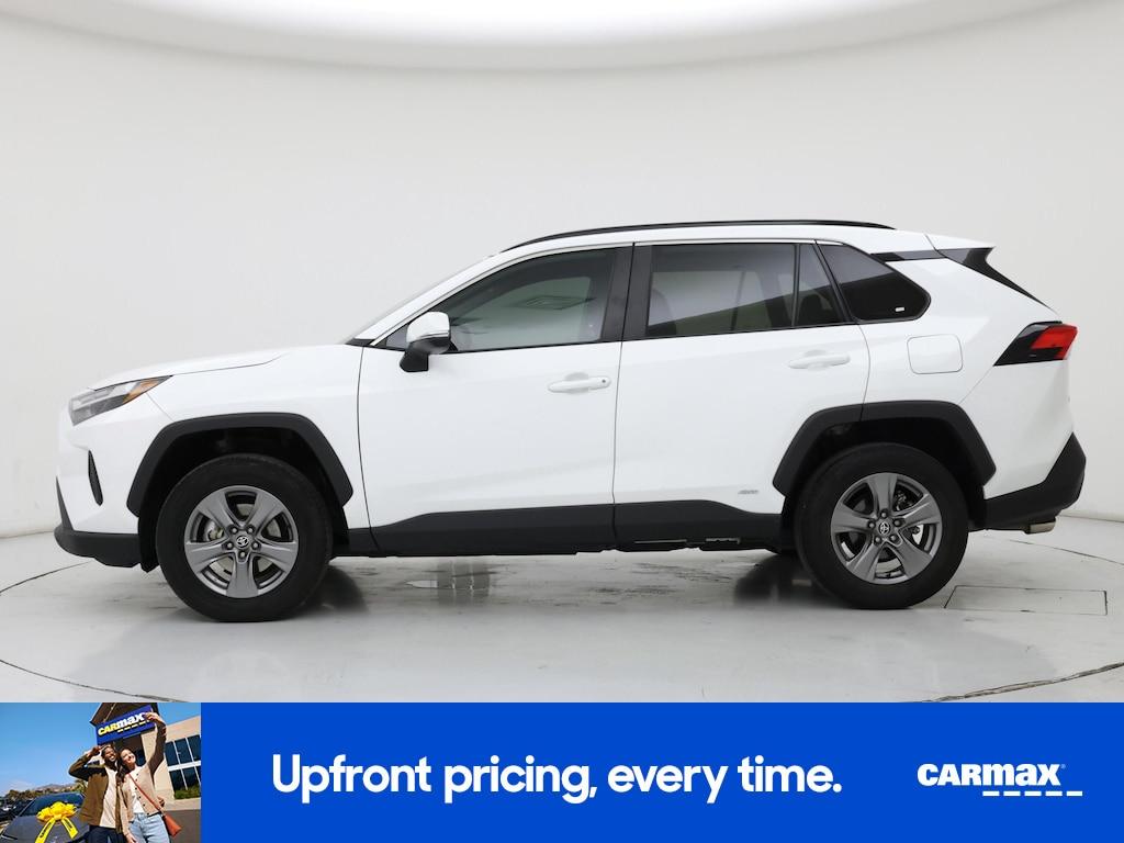 used 2024 Toyota RAV4 Hybrid car, priced at $35,998