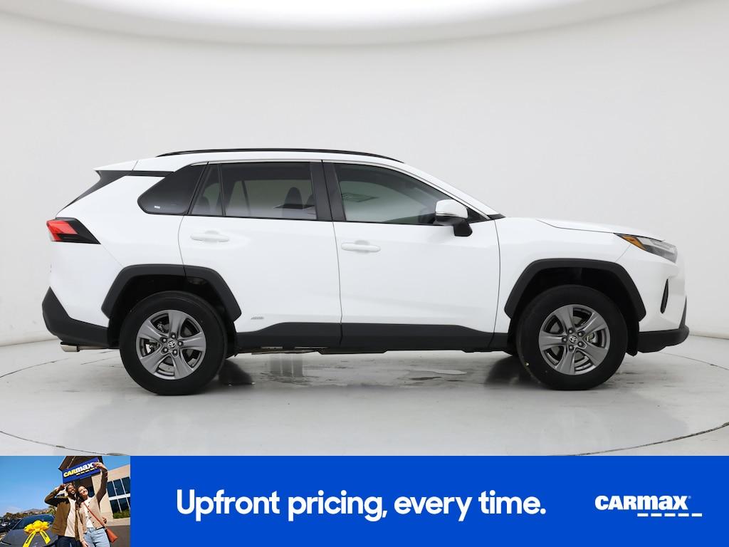 used 2024 Toyota RAV4 Hybrid car, priced at $35,998