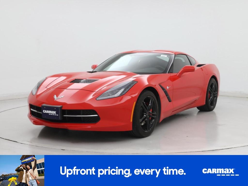used 2017 Chevrolet Corvette car, priced at $46,998